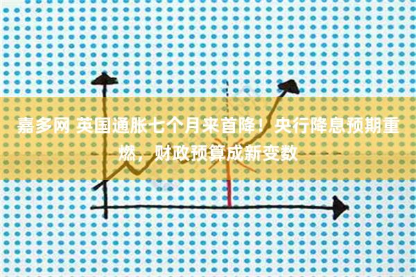 嘉多网 英国通胀七个月来首降！央行降息预期重燃，财政预算成新变数